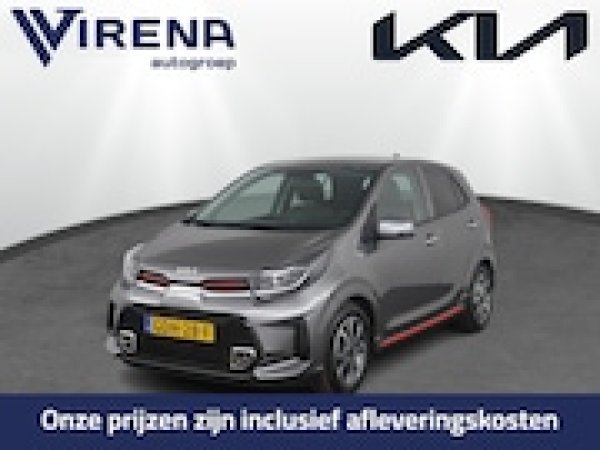 Kia Picanto 1.0 DPI GT-Line 2024 - voorkant