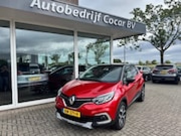 Renault Captur 0.9 TCe Edition One 2018 - voorkant