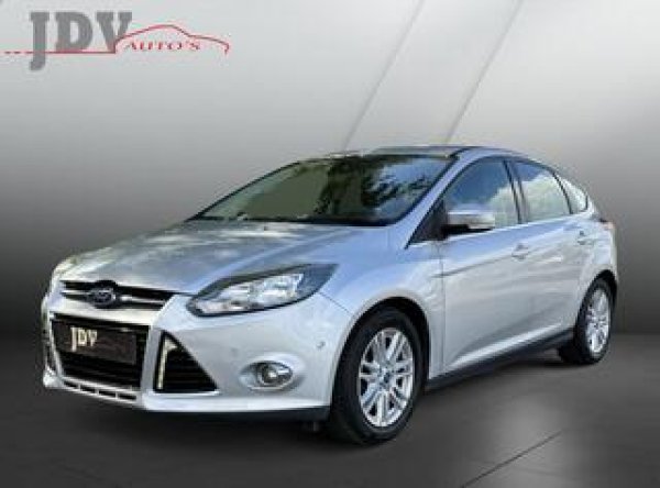 Ford Focus 1.0 EcoBoost Lease Trend 2012 - voorkant