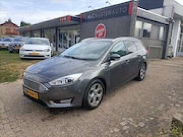 Ford Focus 1.5 TDCI Titanium 2018 - voorkant