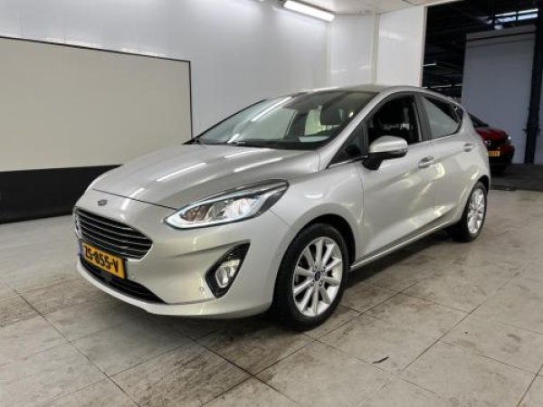 Ford Fiesta 1.0 EcoBoost Titanium 2019 - voorkant