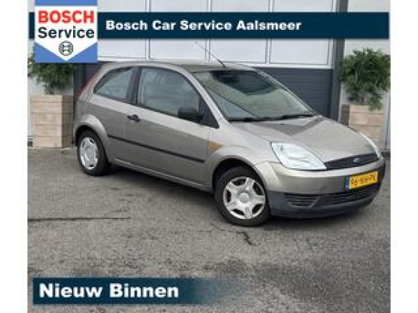 Ford Fiesta 1.25-16V Celebration 2003 - voorkant