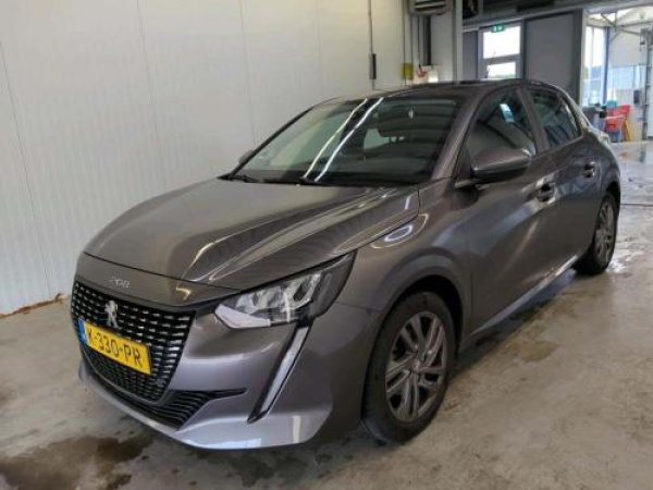 Peugeot 208 1.2 PureTech Blue Lease Active 2021 - voorkant
