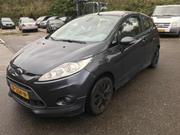 Ford Fiesta 1.6 Sport 2009 - voorkant