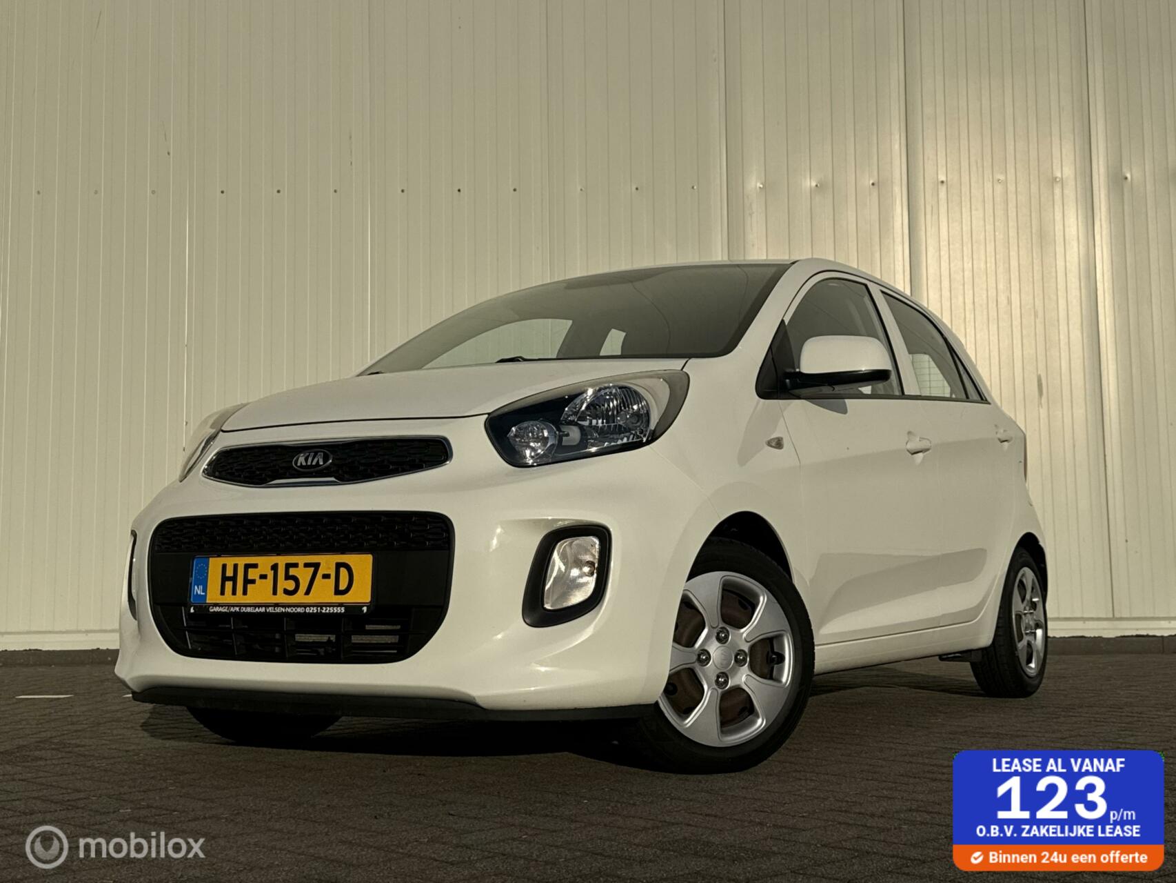Kia Picanto 1.0 CVVT Airco 1e eig.NAP 5-deurs in nette staat 2015 - voorkant