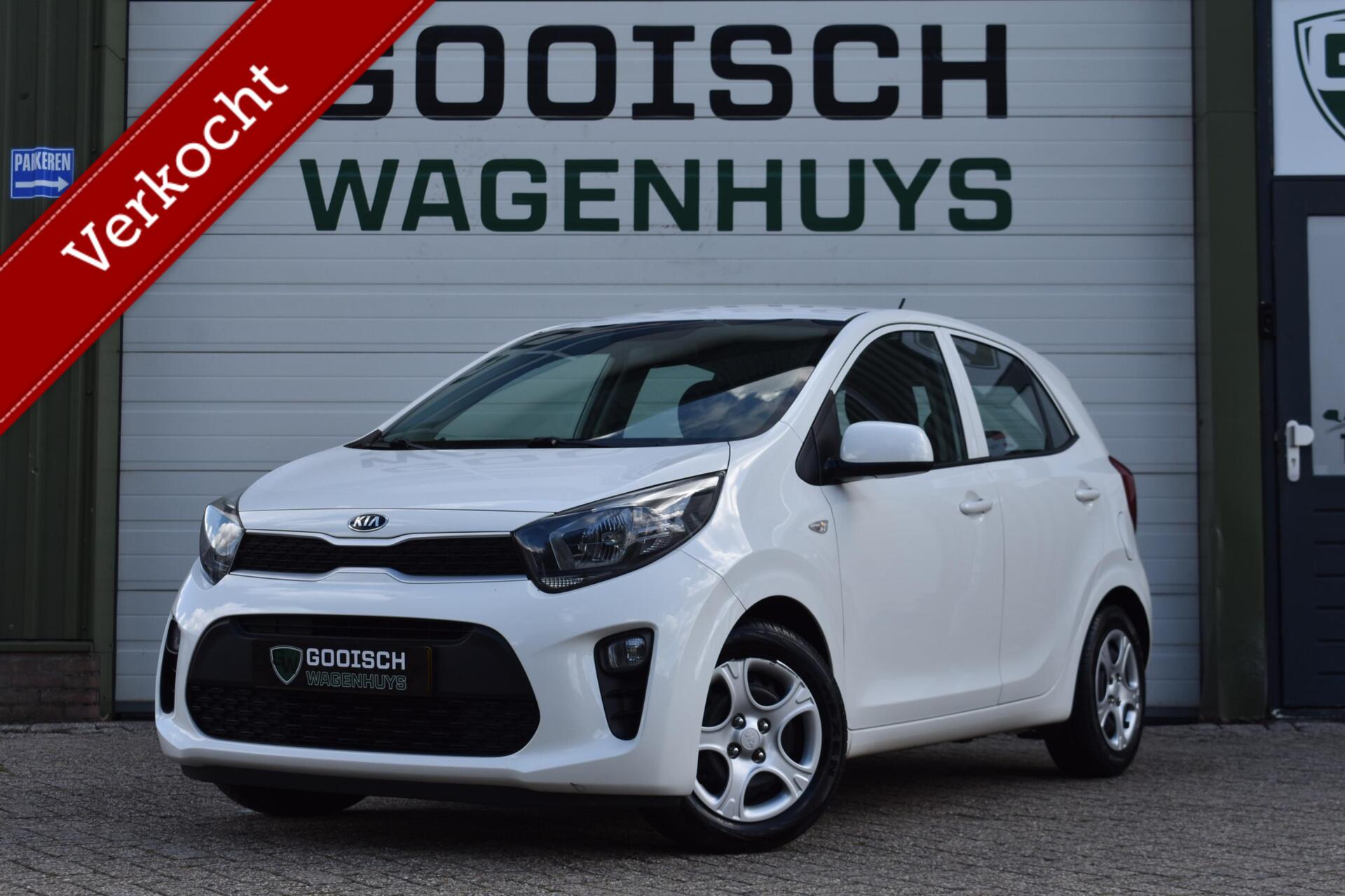 Kia Picanto 1.0 MPi ComfortLine | Bluetooth | Airco | Goed onderhouden! | 2019 - voorkant