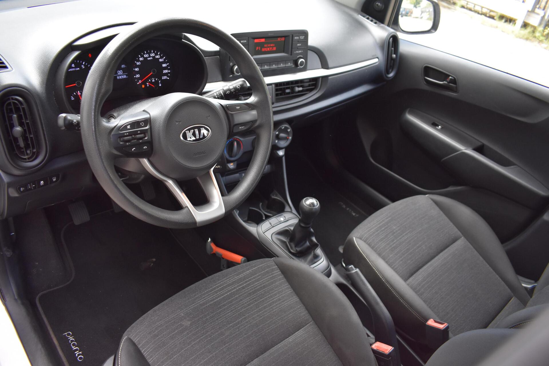 Foto van Kia Picanto