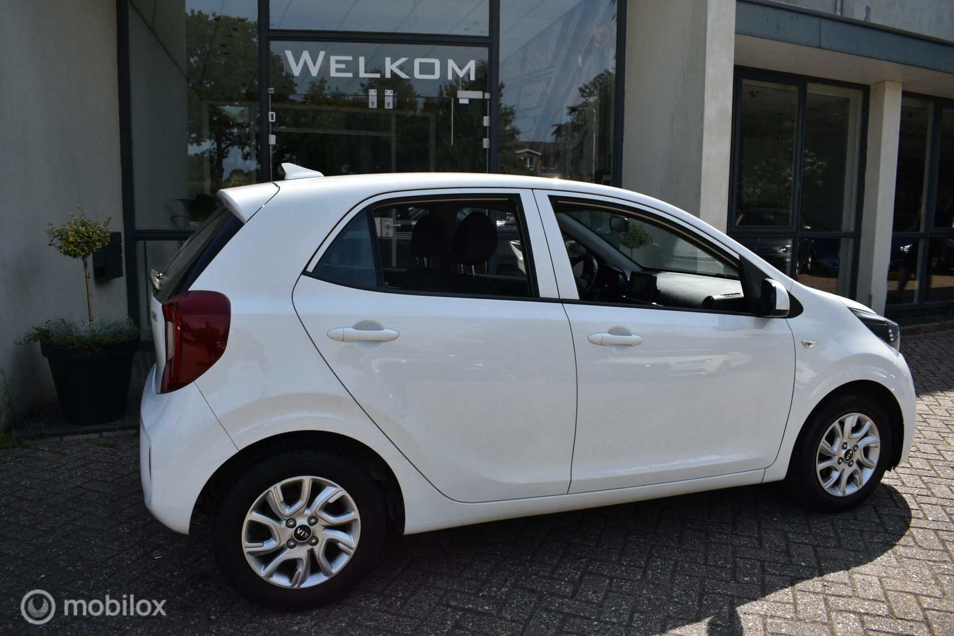Foto van Kia Picanto