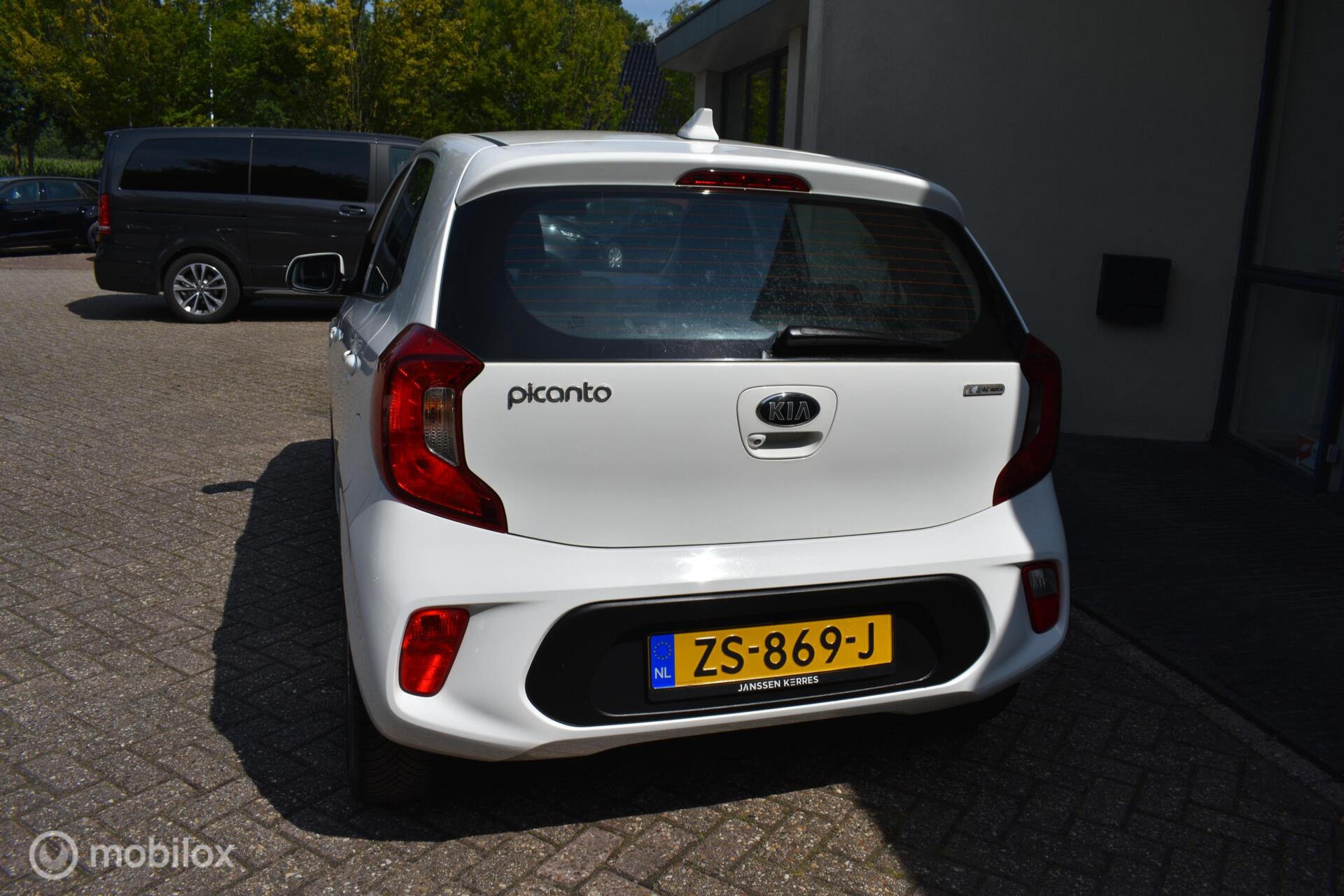 Foto van Kia Picanto