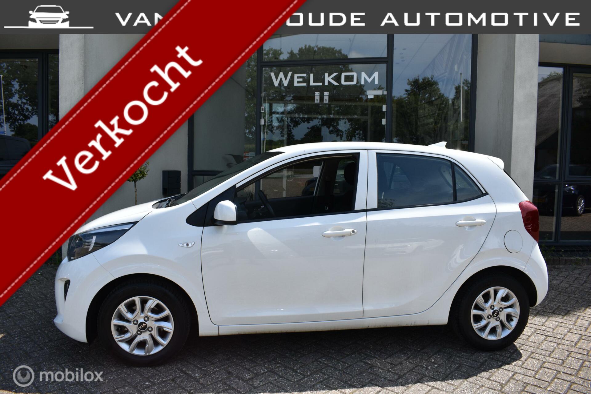 Kia Picanto 1.0 MPi DynamicLine Airco|Cruise|Camera 2019 - voorkant
