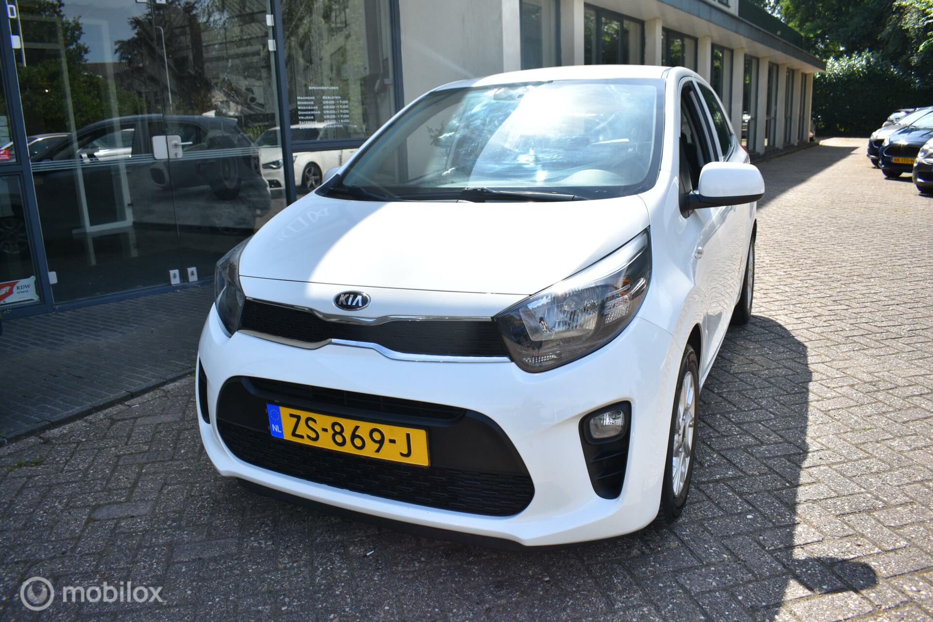 Foto van Kia Picanto