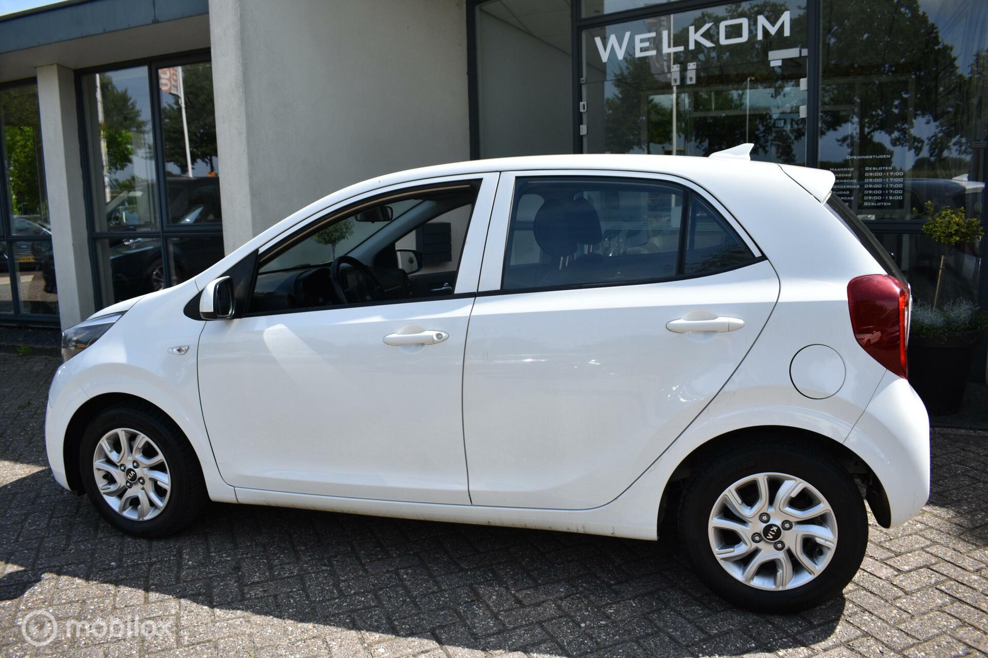 Foto van Kia Picanto