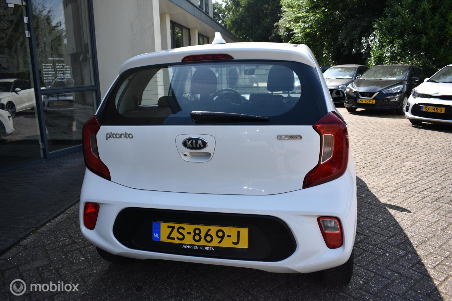Foto van Kia Picanto