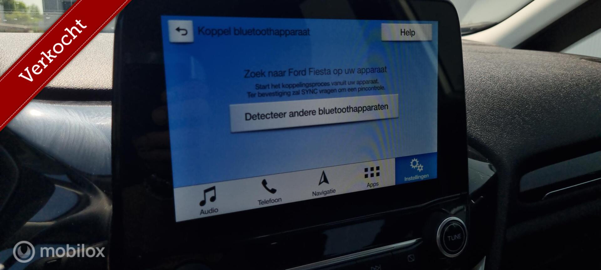 Foto van Ford Fiesta