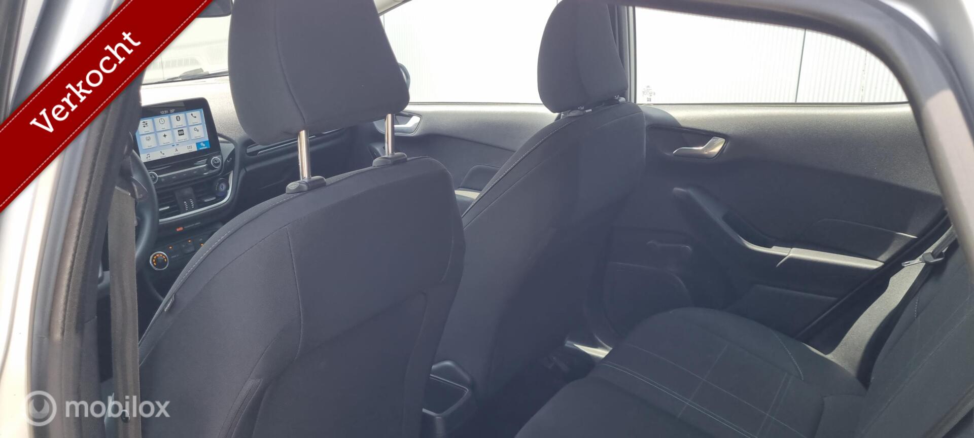 Foto van Ford Fiesta