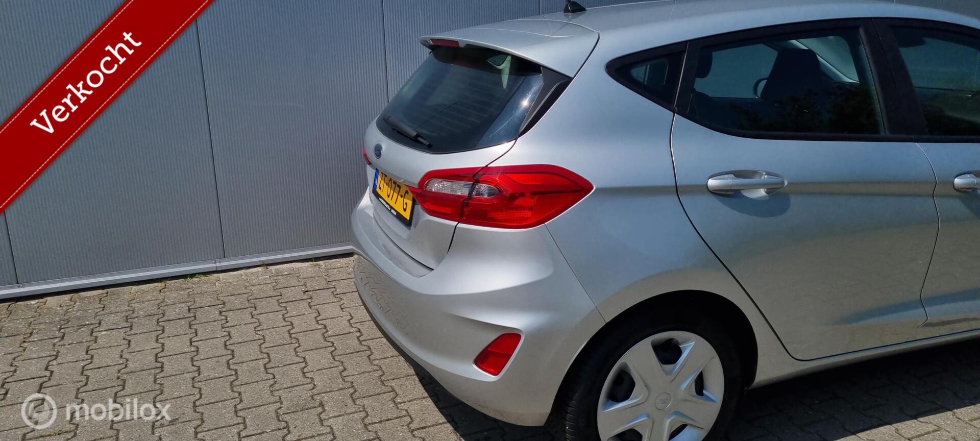 Foto van Ford Fiesta