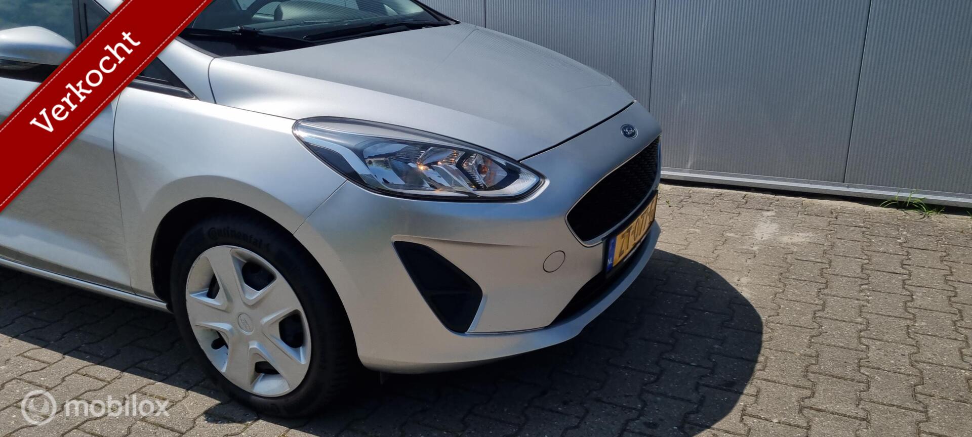 Foto van Ford Fiesta
