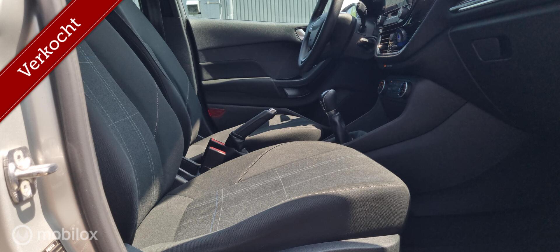Foto van Ford Fiesta
