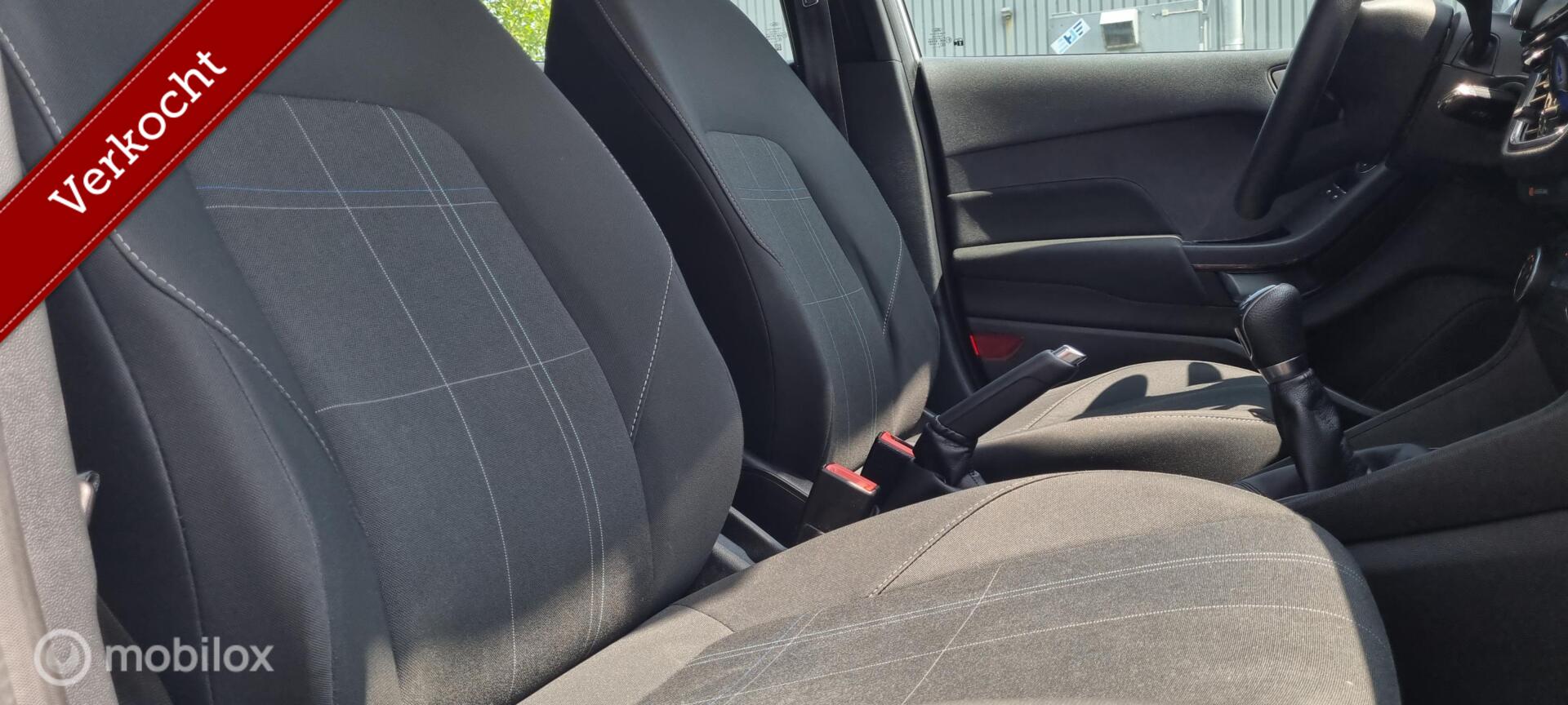 Foto van Ford Fiesta