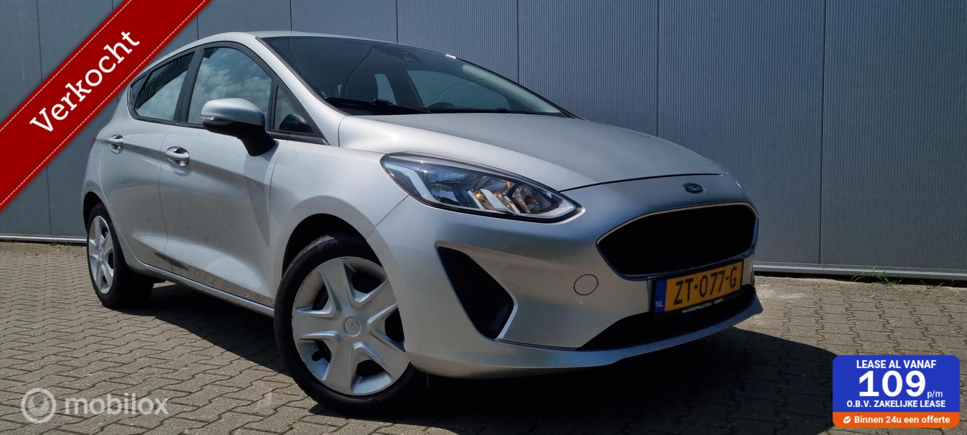 Ford Fiesta 1.1 Trend Airco/5deurs/1EIG 2019 - voorkant