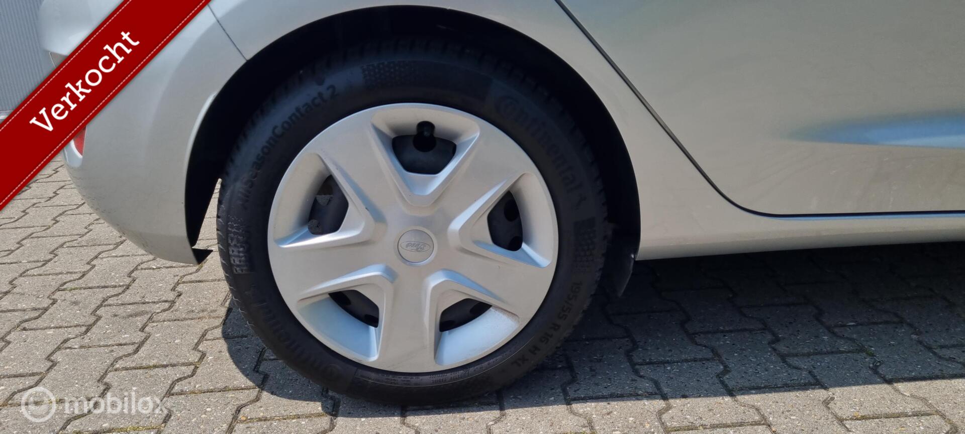 Foto van Ford Fiesta