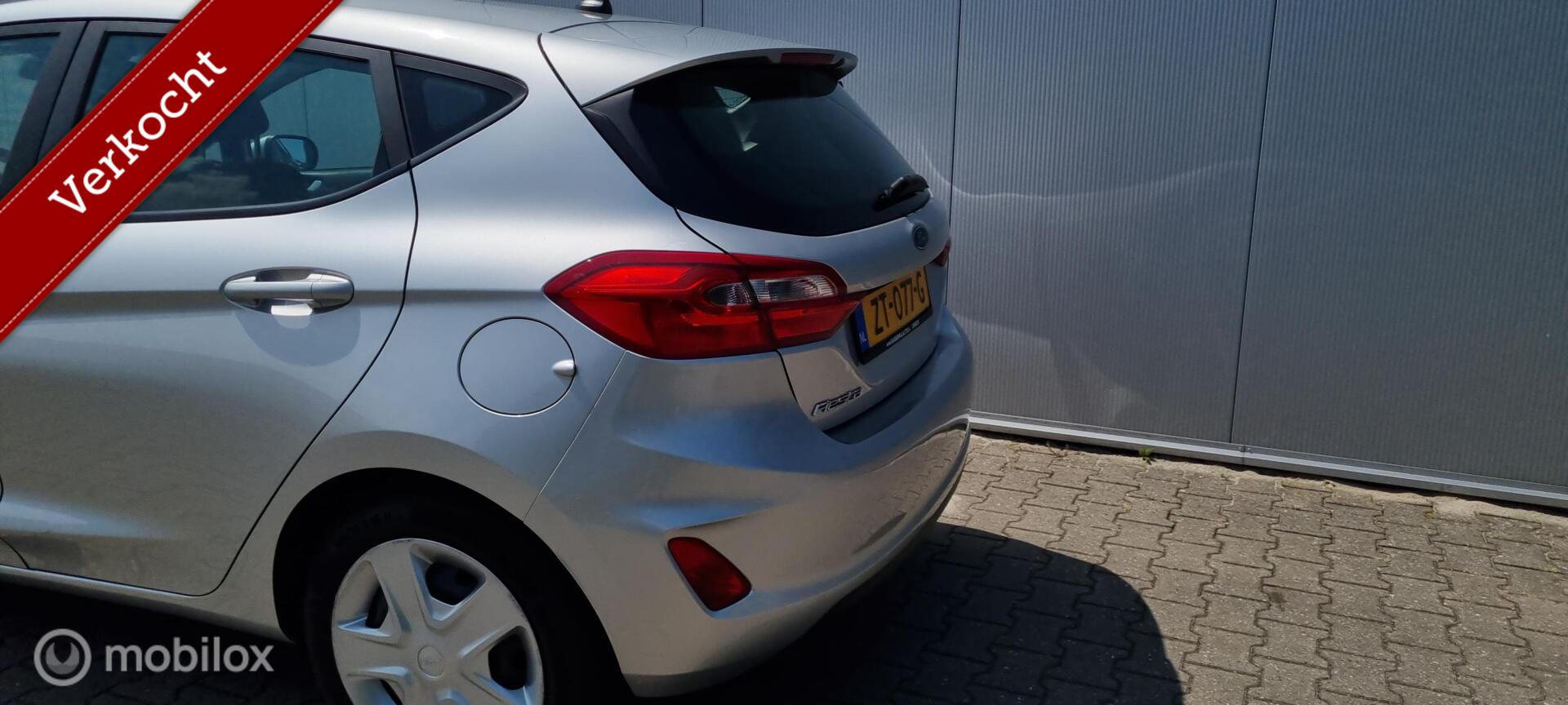 Foto van Ford Fiesta