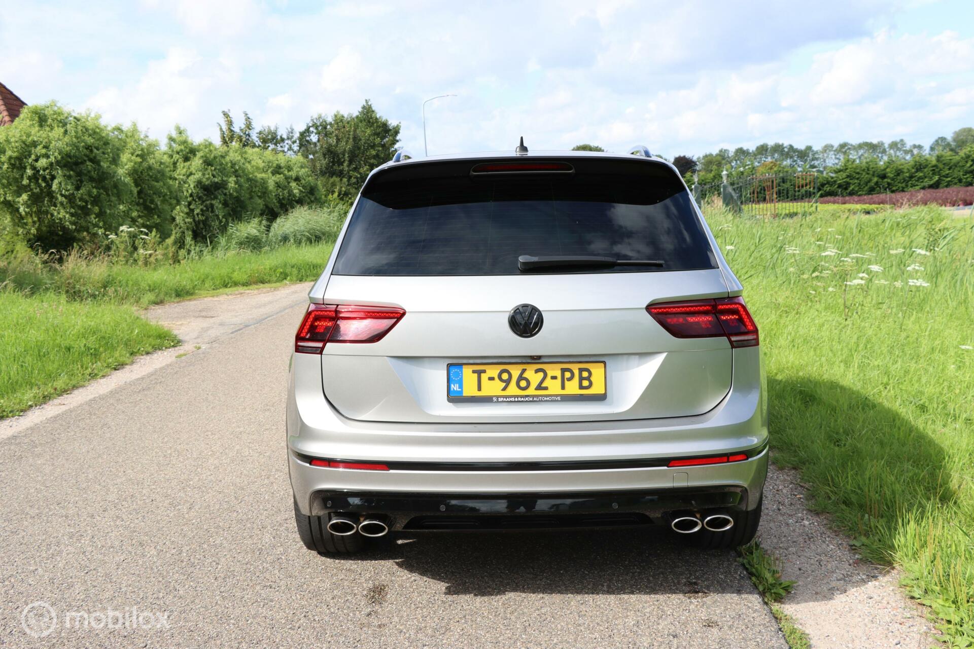 Foto van Volkswagen Tiguan