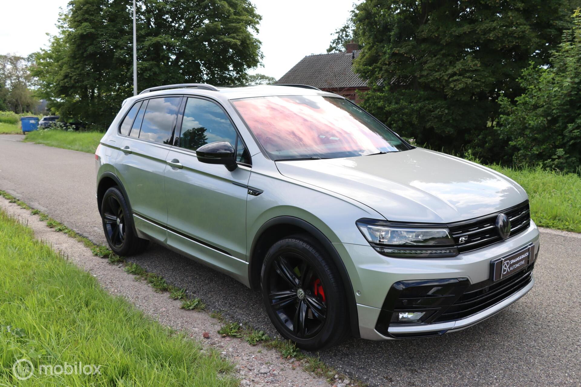 Foto van Volkswagen Tiguan