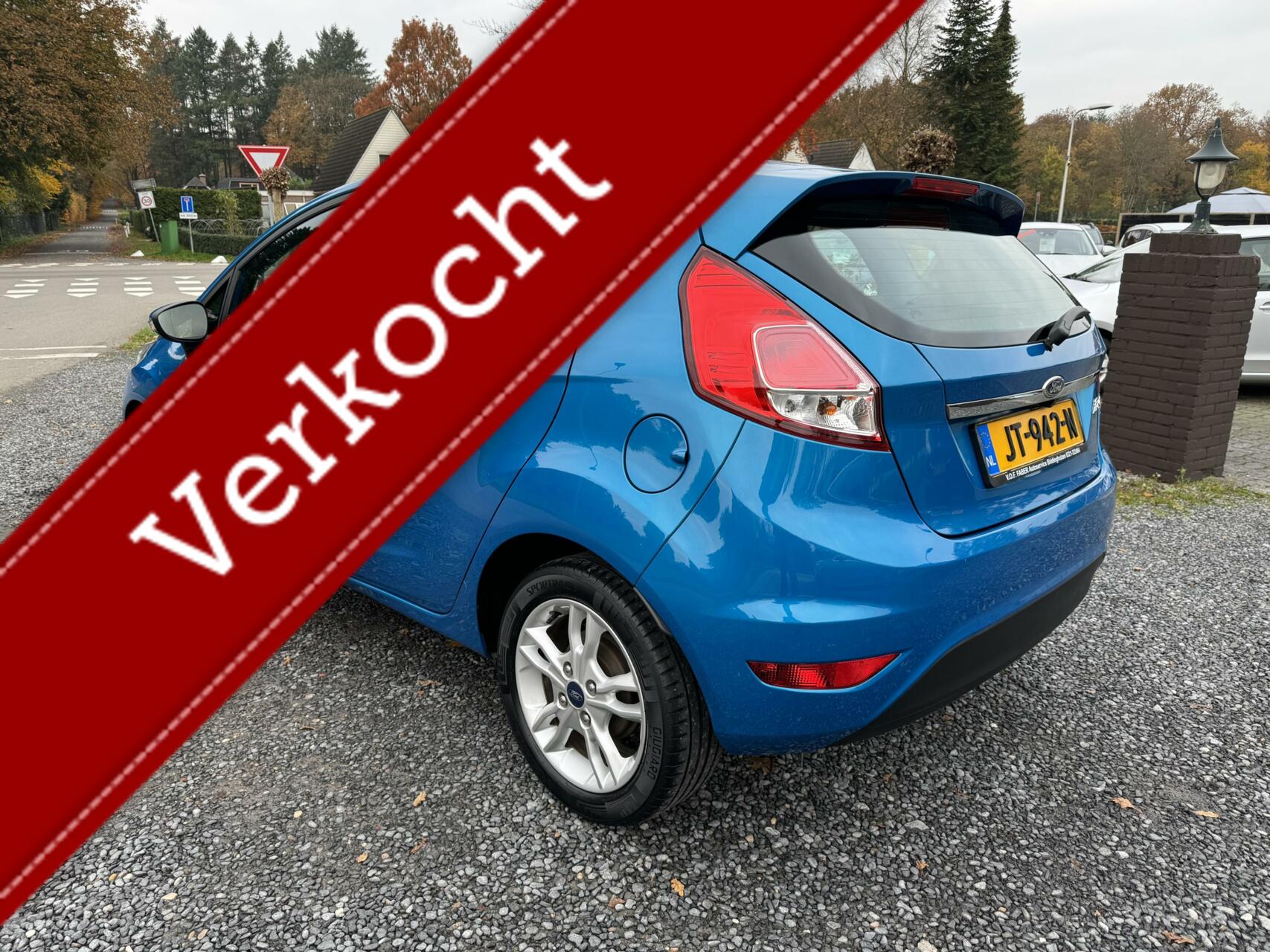 Foto van Ford Fiesta