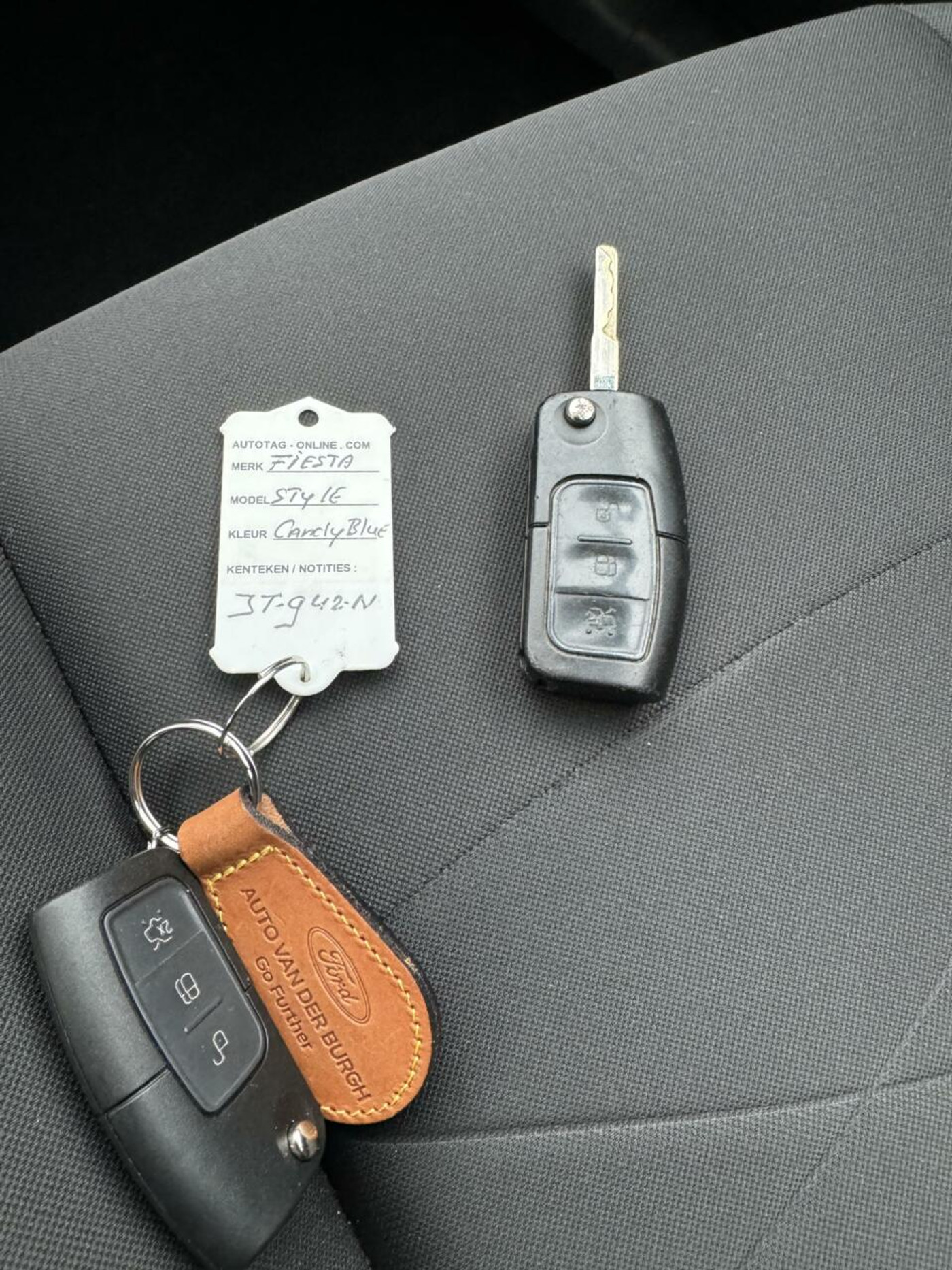 Foto van Ford Fiesta