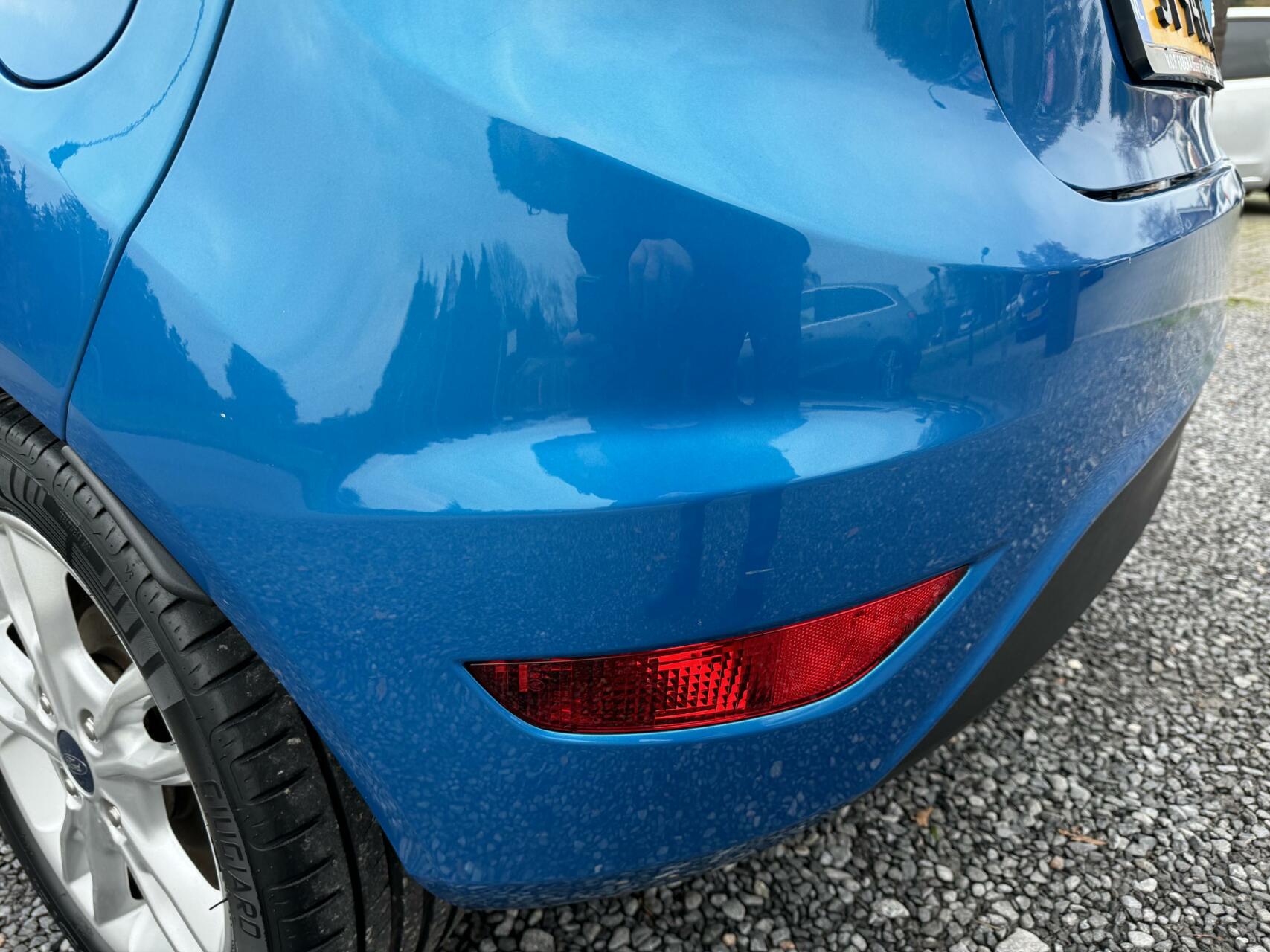 Foto van Ford Fiesta