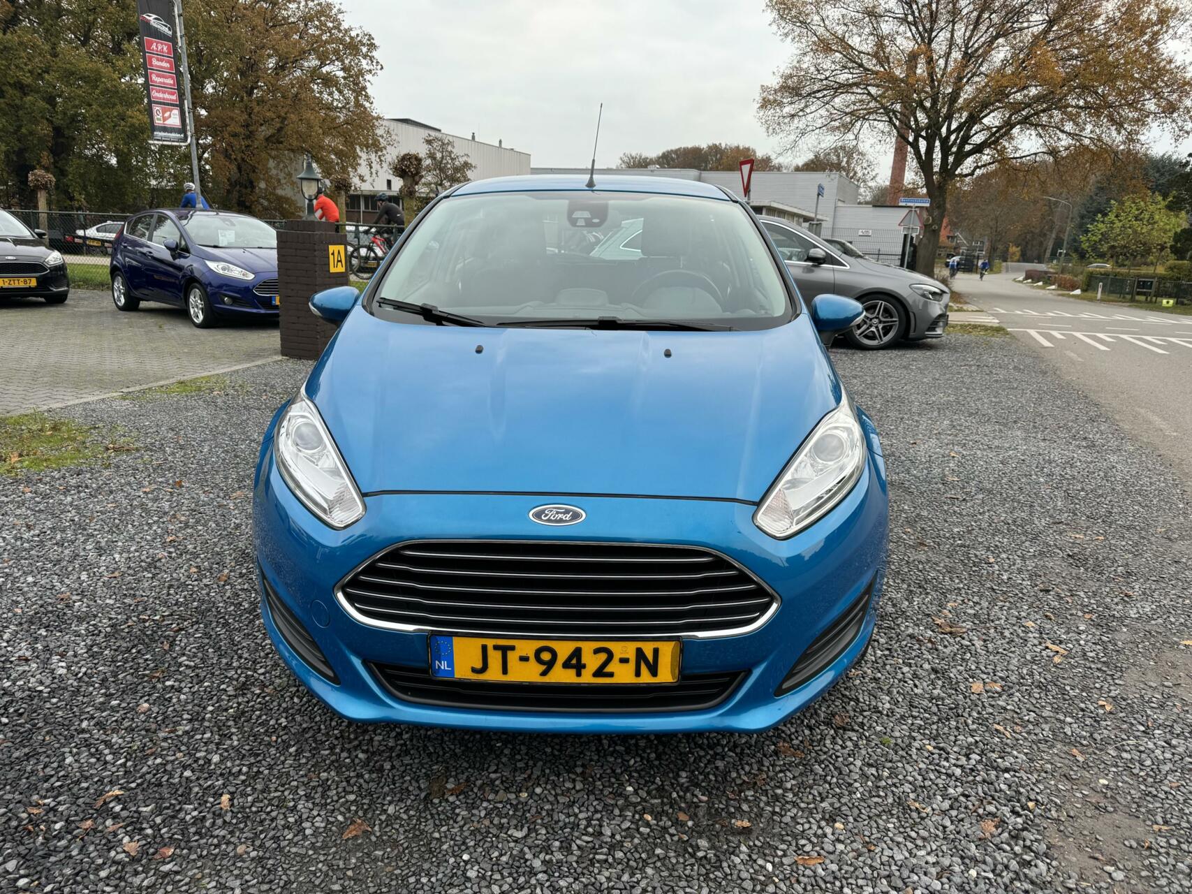 Foto van Ford Fiesta