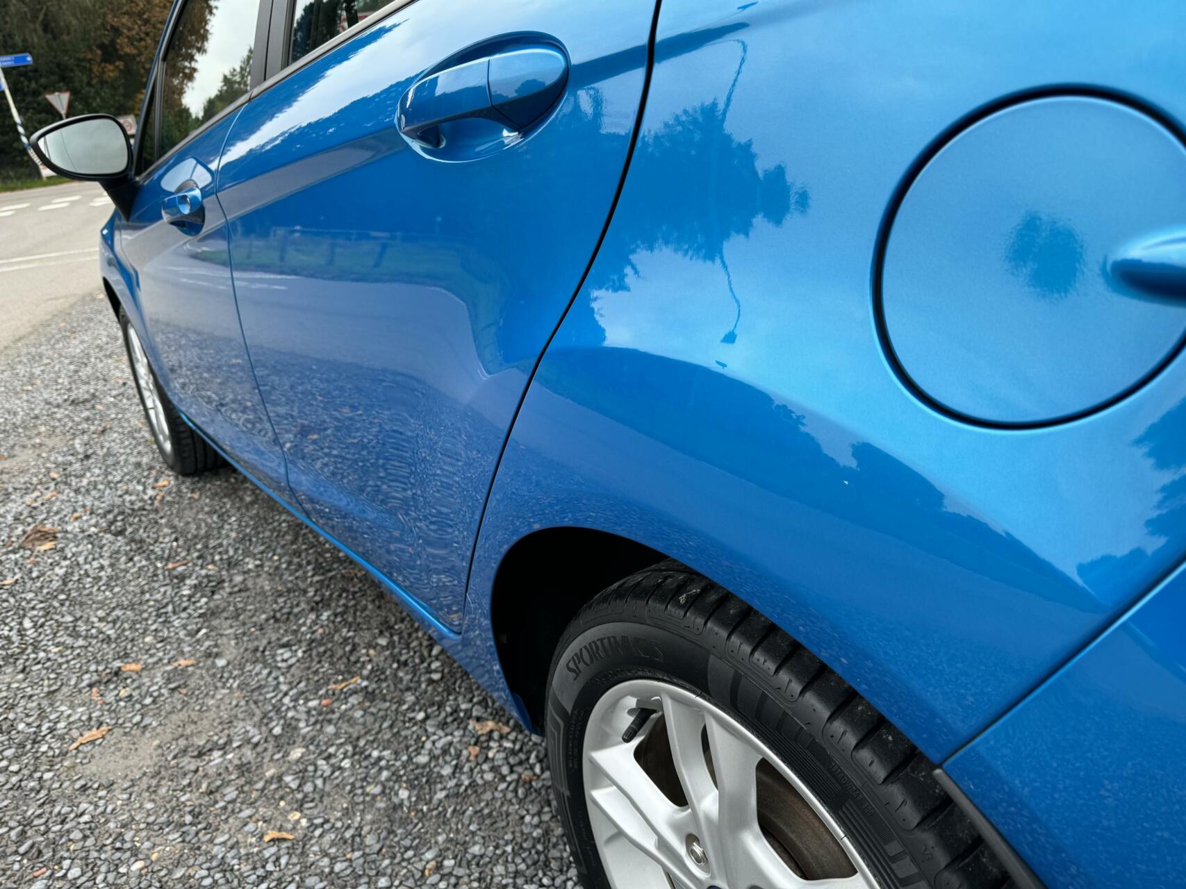 Foto van Ford Fiesta
