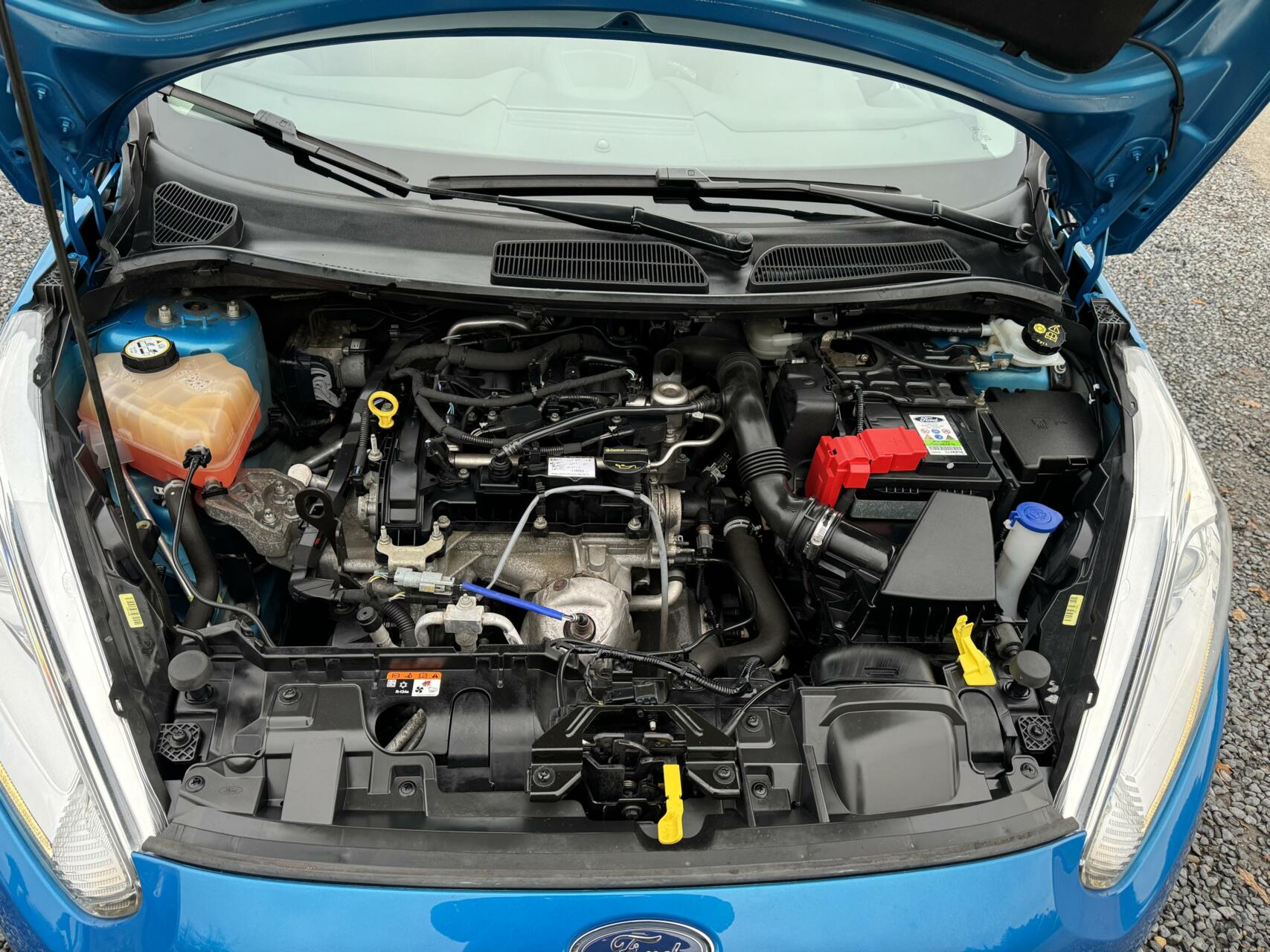 Foto van Ford Fiesta