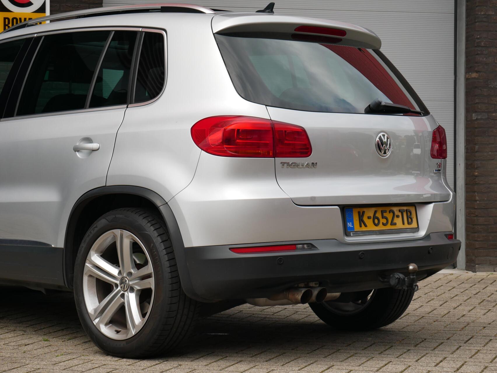 Foto van Volkswagen Tiguan
