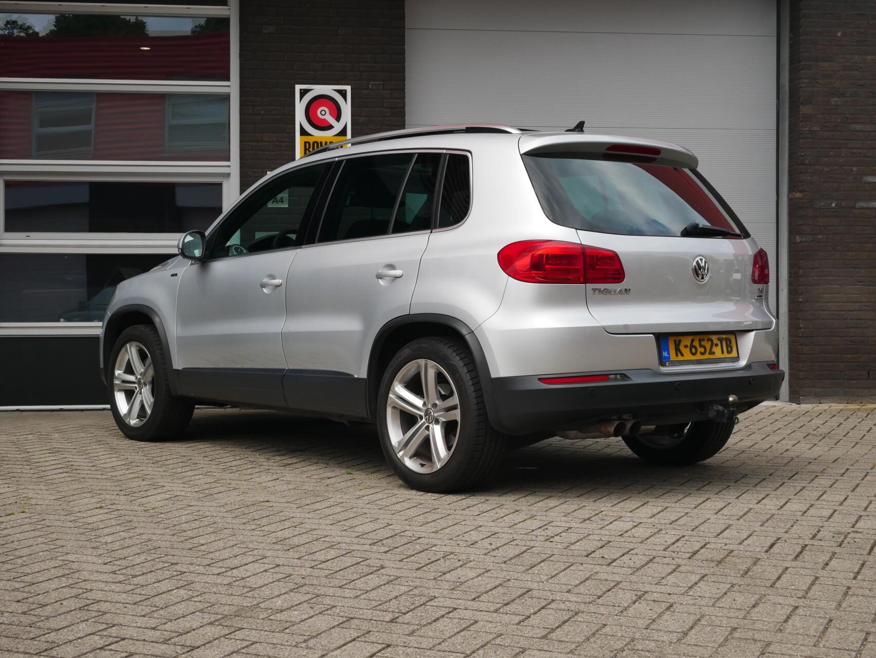 Foto van Volkswagen Tiguan
