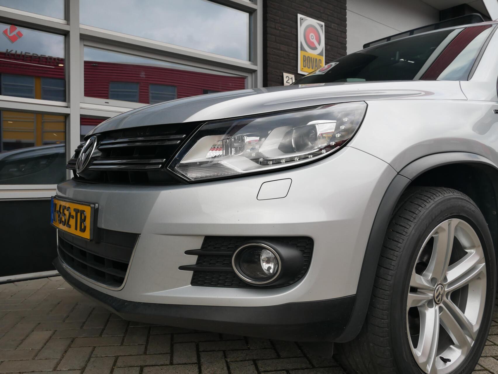 Foto van Volkswagen Tiguan