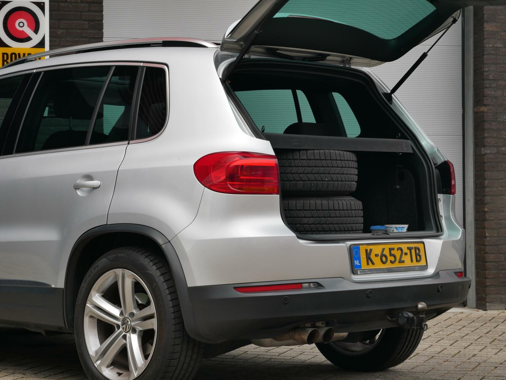 Foto van Volkswagen Tiguan