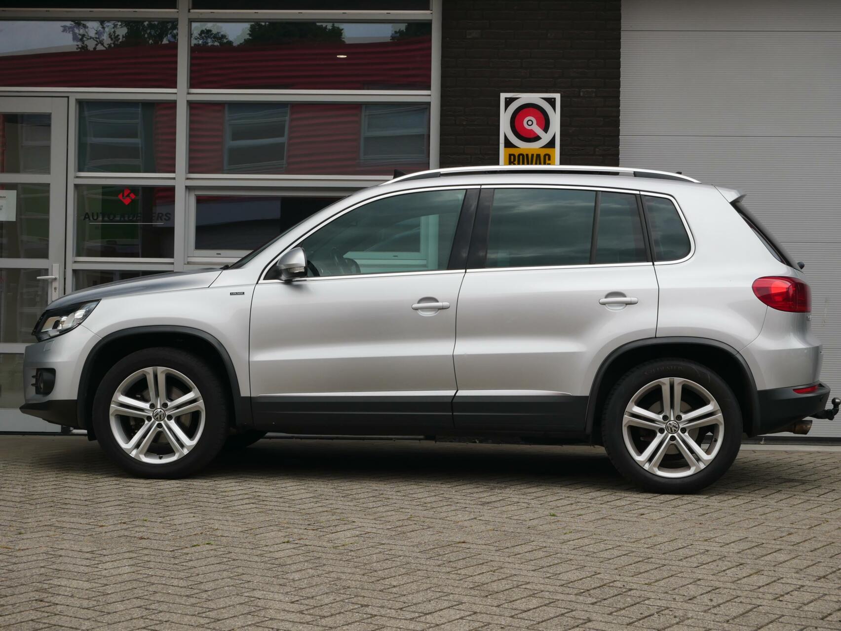 Foto van Volkswagen Tiguan