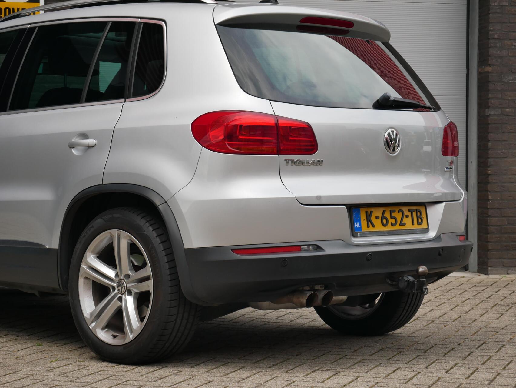 Foto van Volkswagen Tiguan