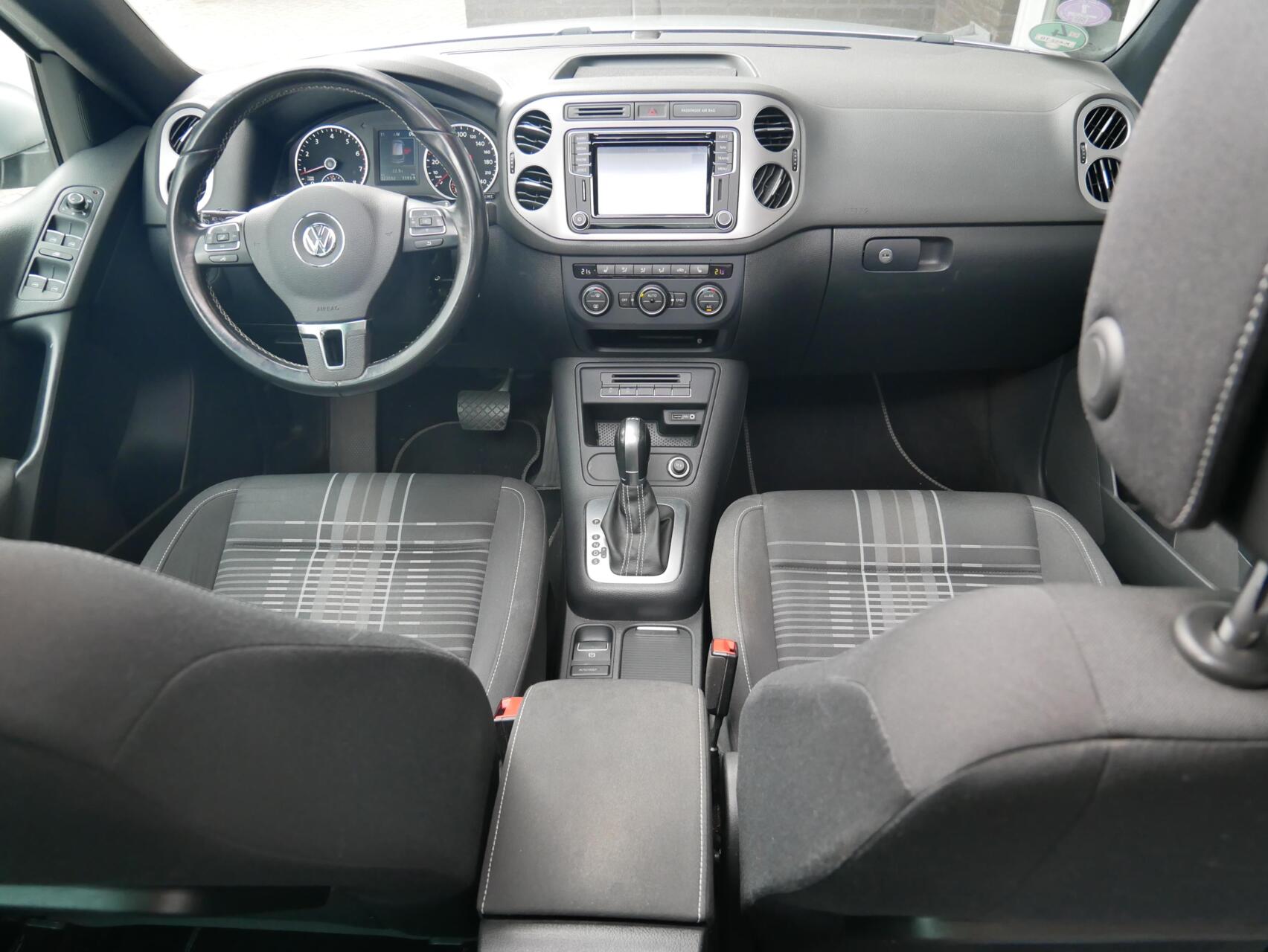 Foto van Volkswagen Tiguan
