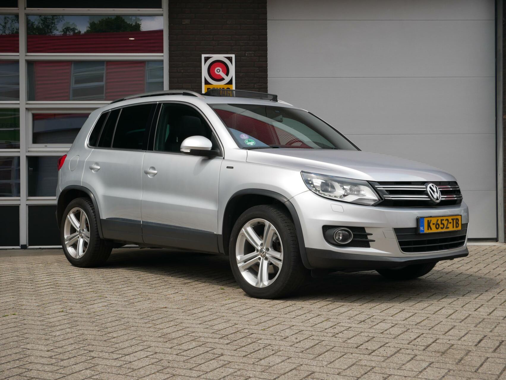 Foto van Volkswagen Tiguan
