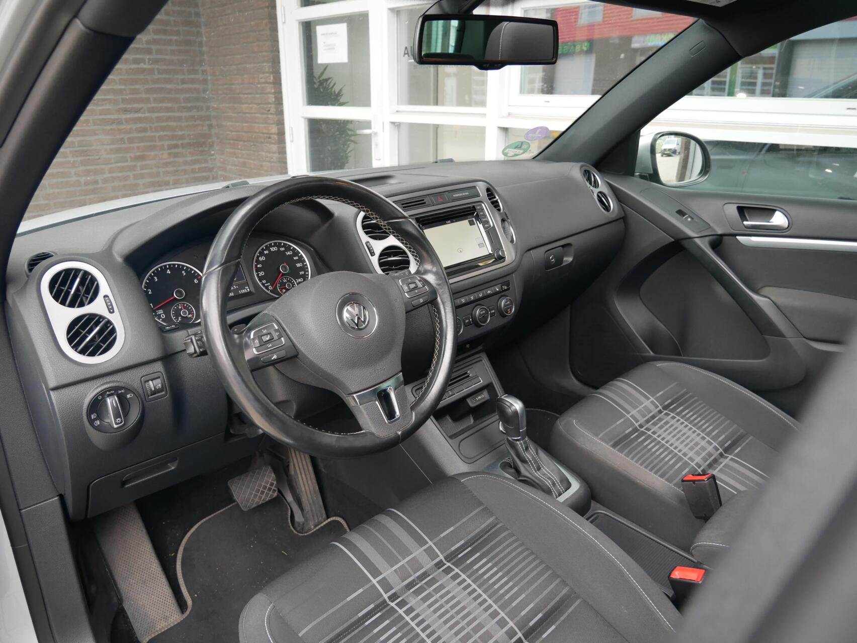Foto van Volkswagen Tiguan