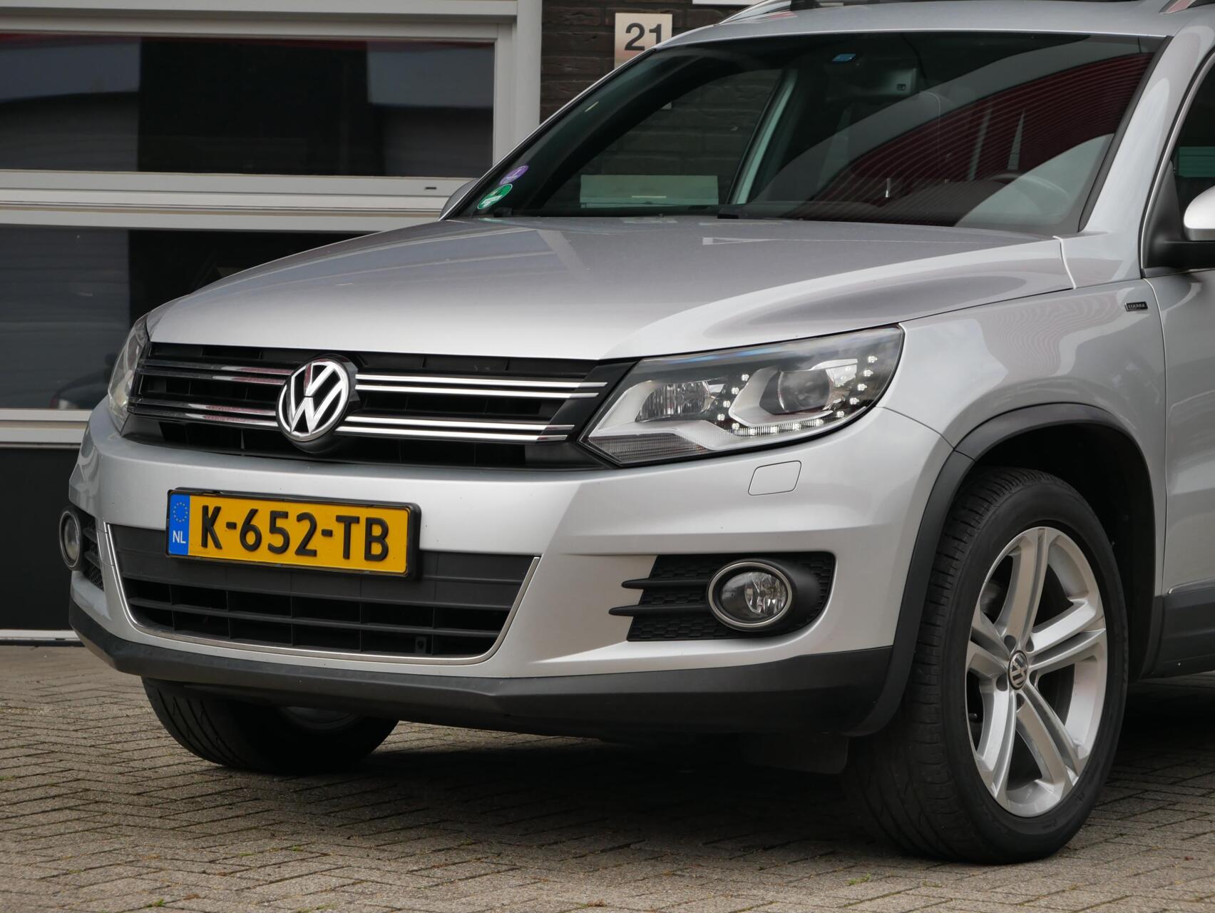 Foto van Volkswagen Tiguan