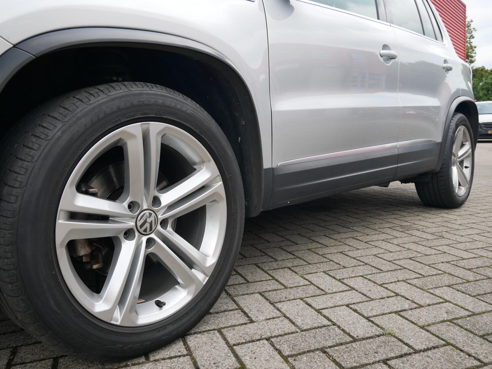 Foto van Volkswagen Tiguan