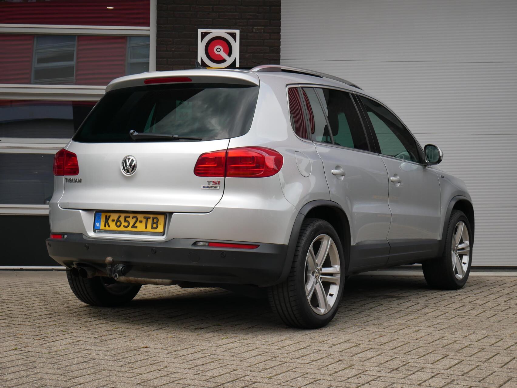 Foto van Volkswagen Tiguan