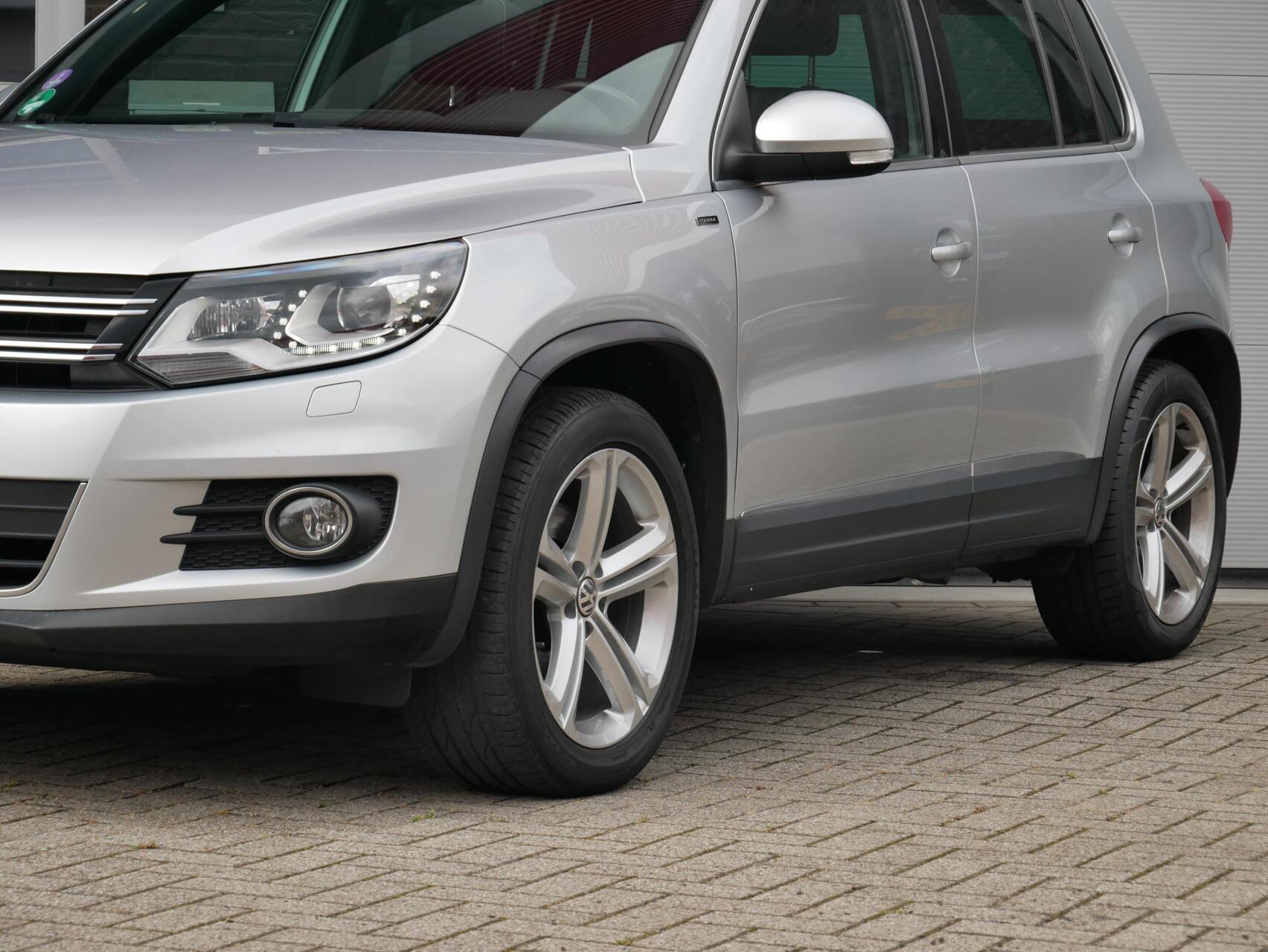 Foto van Volkswagen Tiguan