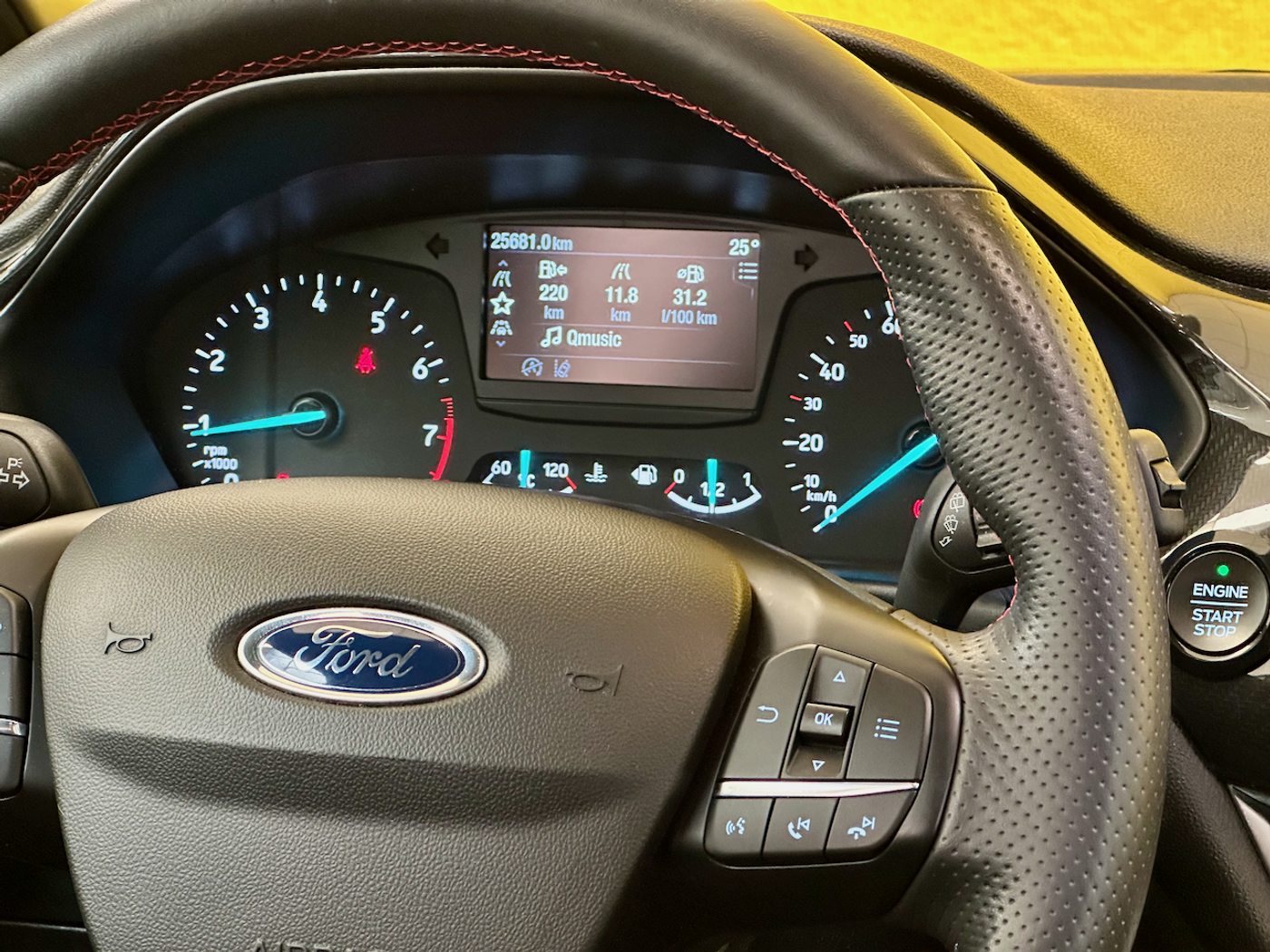 Foto van Ford Fiesta
