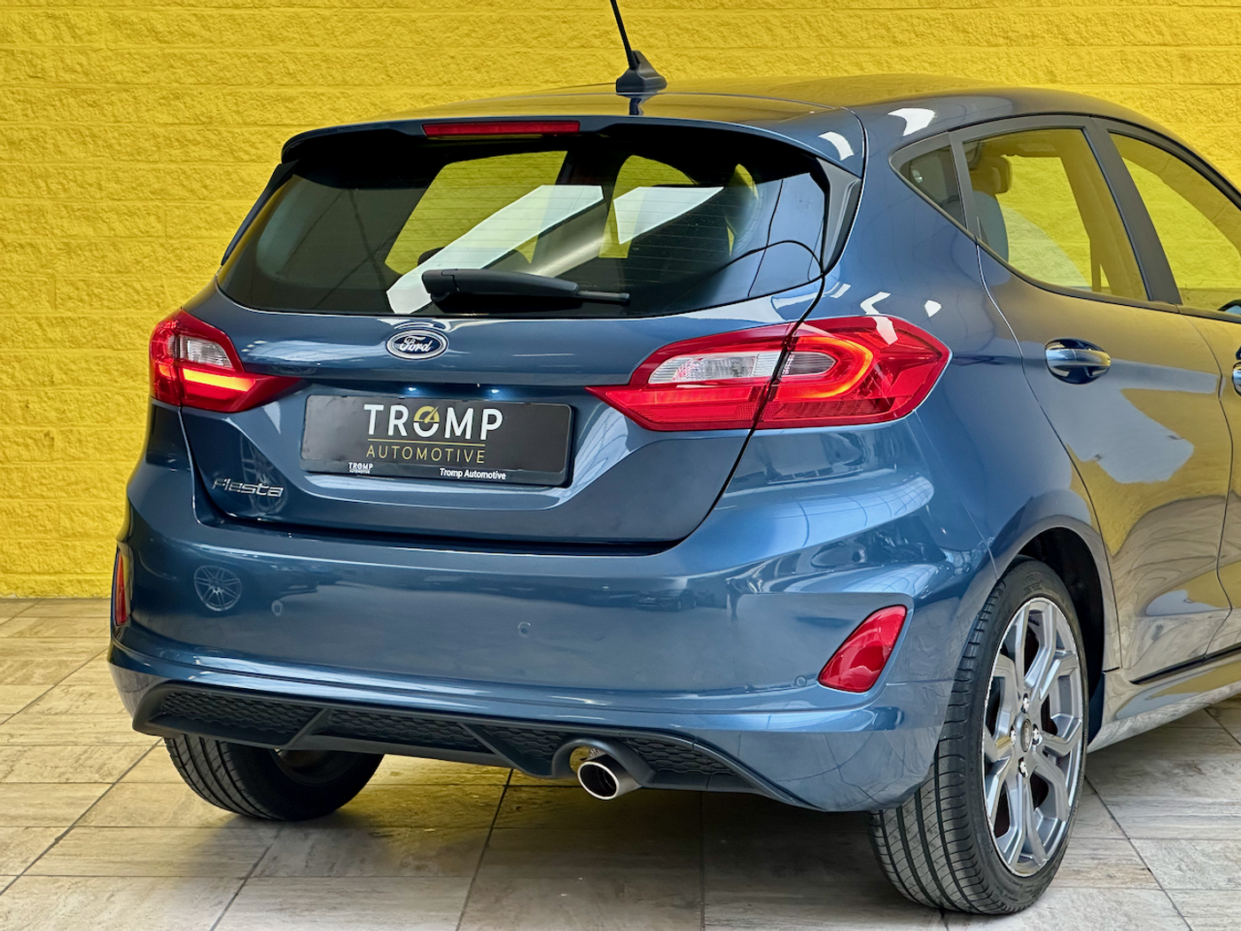Foto van Ford Fiesta
