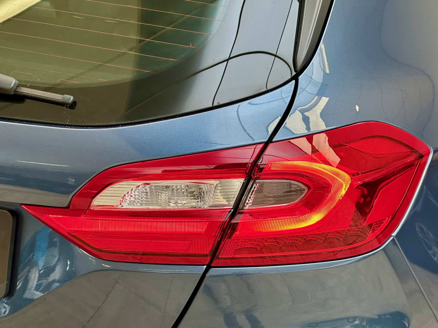 Foto van Ford Fiesta